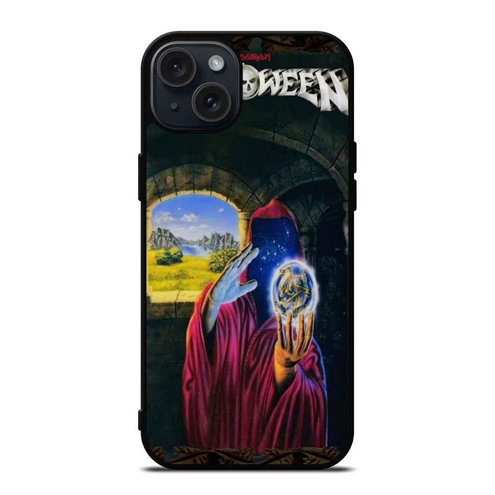 HELLOWEEN POSTER BAND iPhone 15 Plus Case Cover