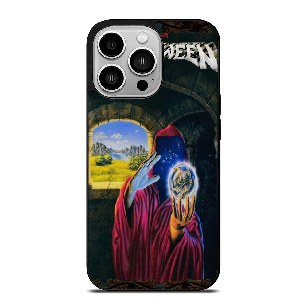 HELLOWEEN POSTER BAND iPhone 14 Pro Case Cover