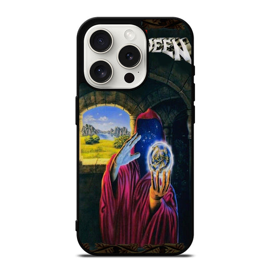 HELLOWEEN POSTER BAND iPhone 15 Pro Case Cover