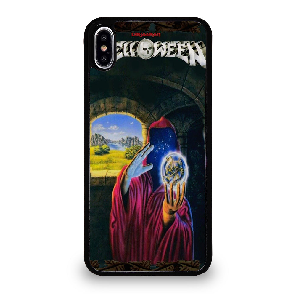 HELLOWEEN POSTER BAND iPhone XS Max Case Cover