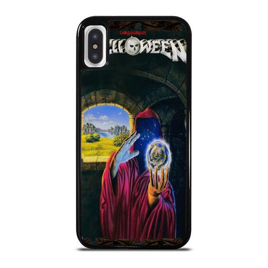 HELLOWEEN POSTER BAND iPhone X / XS Case Cover