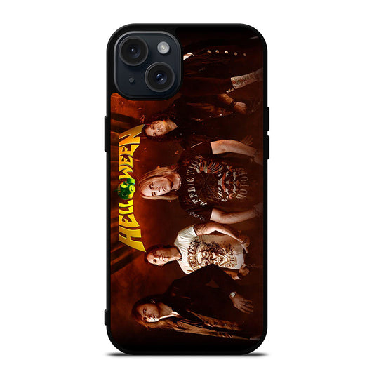 HELLOWEEN ROCK BAND iPhone 15 Plus Case Cover