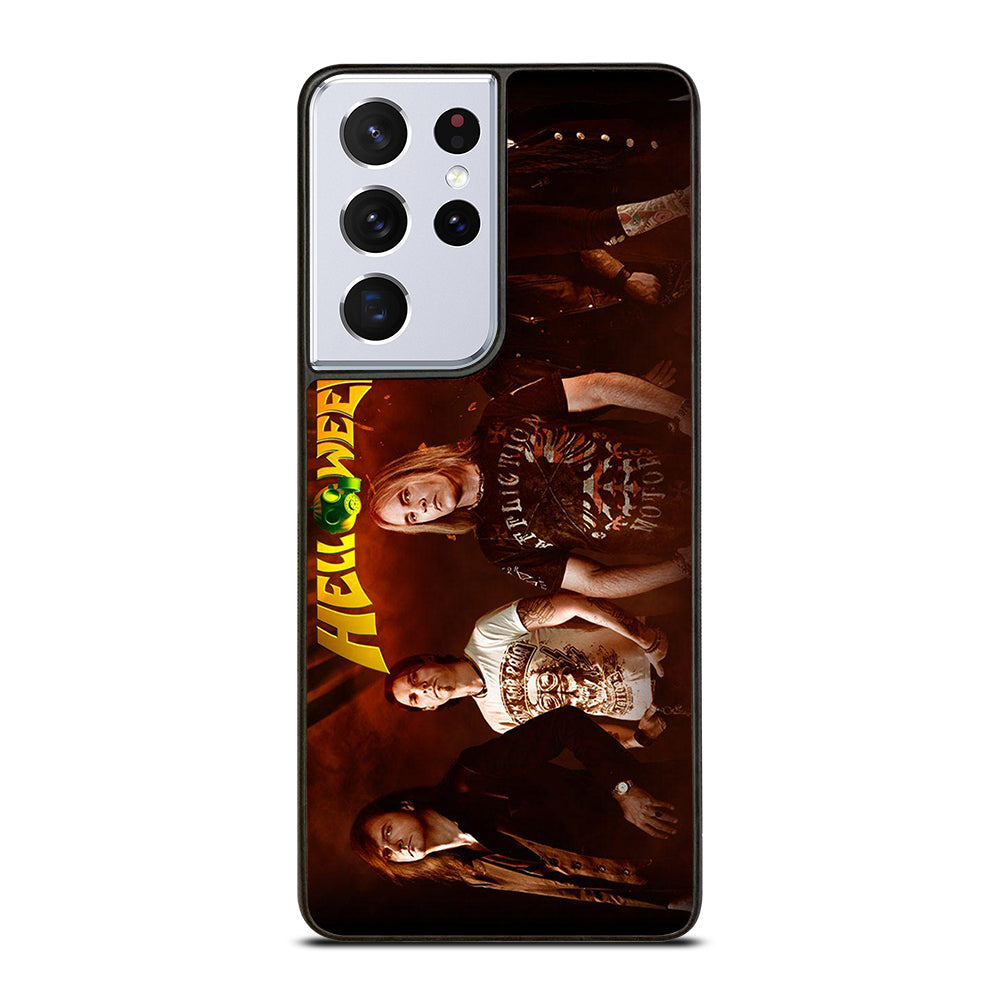 HELLOWEEN ROCK BAND Samsung Galaxy S21 Ultra Case Cover