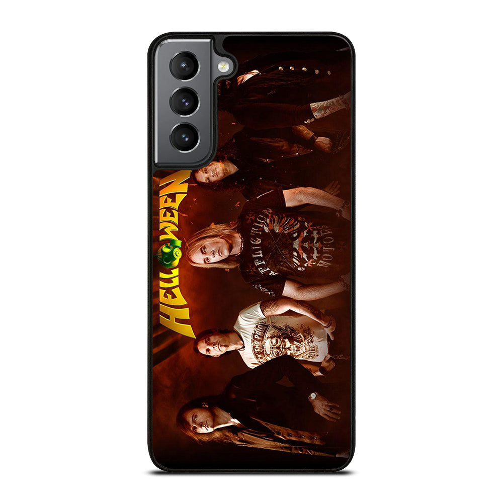 HELLOWEEN ROCK BAND Samsung Galaxy S21 Plus Case Cover