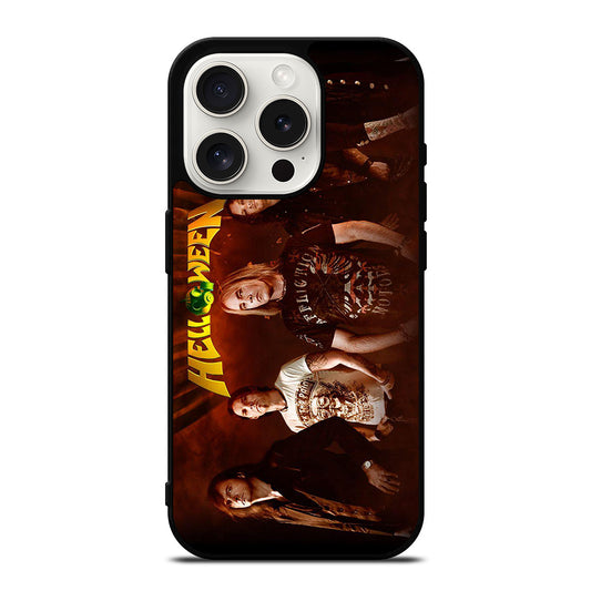 HELLOWEEN ROCK BAND iPhone 15 Pro Case Cover