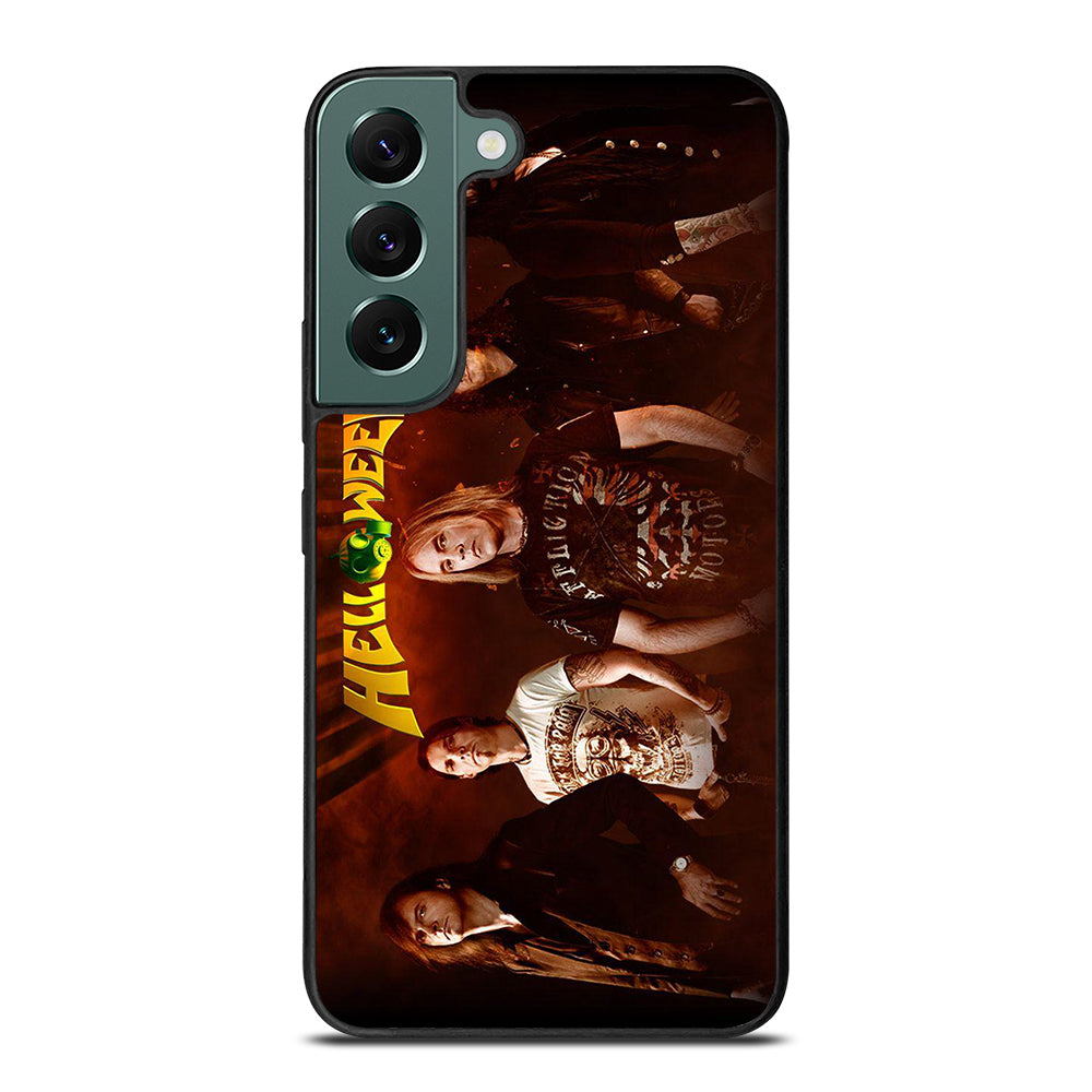 HELLOWEEN ROCK BAND Samsung Galaxy S22 Case Cover