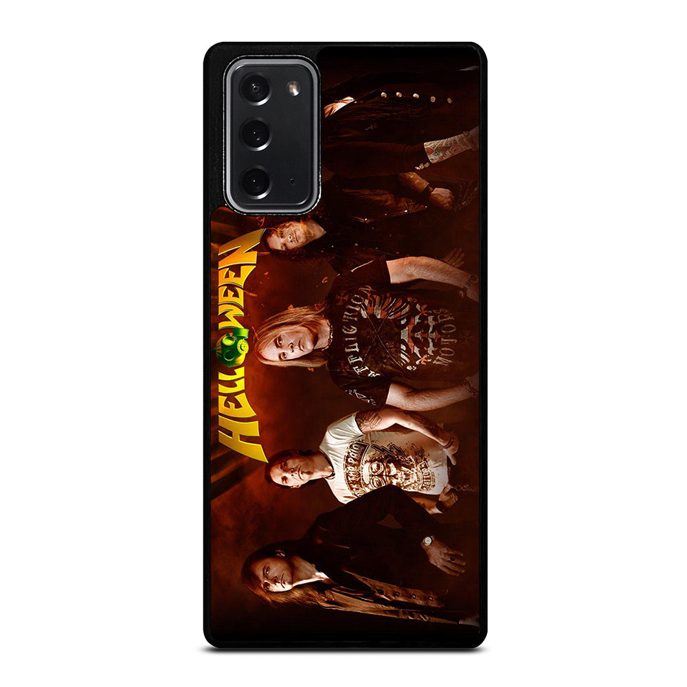 HELLOWEEN ROCK BAND Samsung Galaxy Note 20 Case Cover