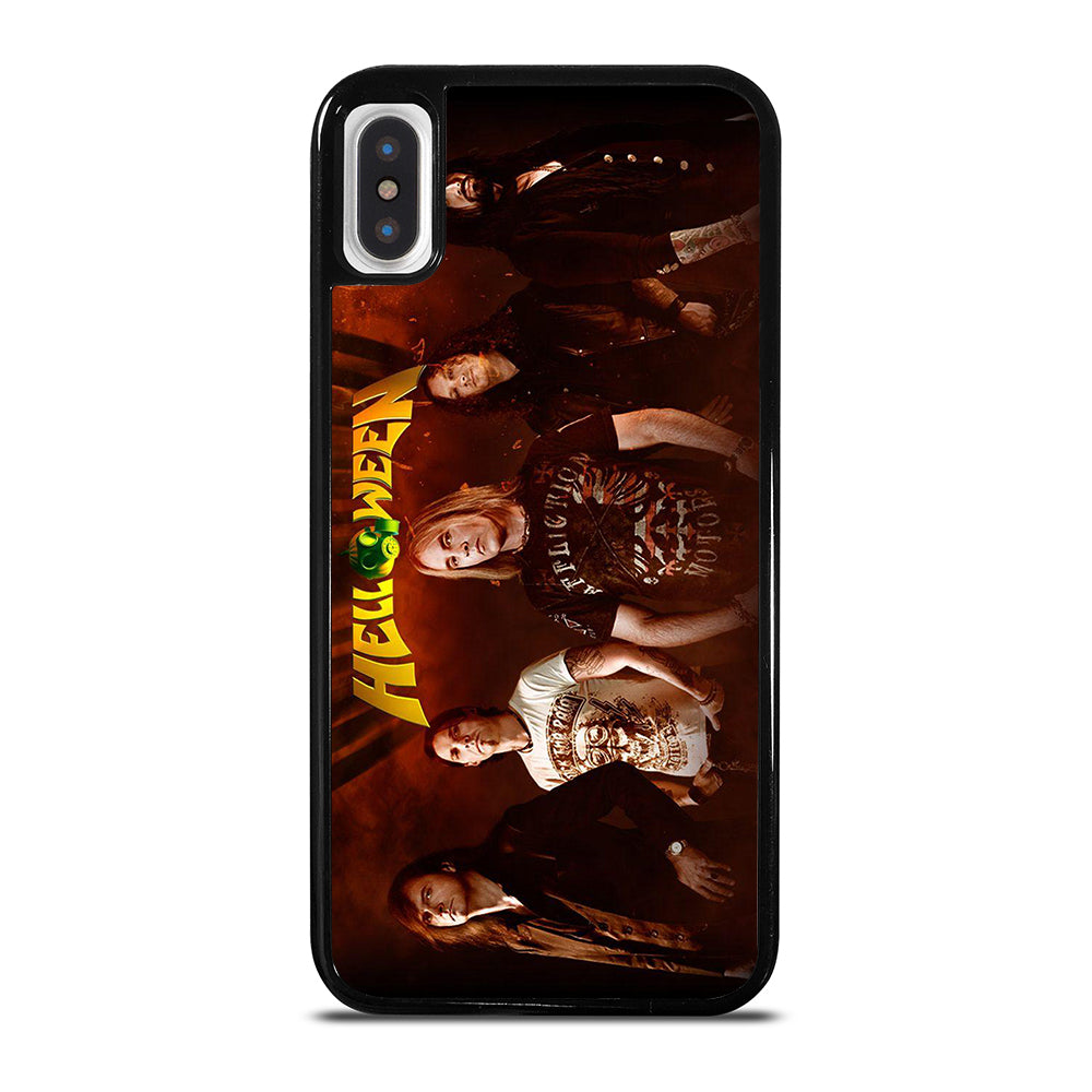 HELLOWEEN ROCK BAND iPhone X / XS Case Cover