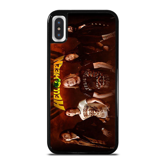 HELLOWEEN ROCK BAND iPhone X / XS Case Cover