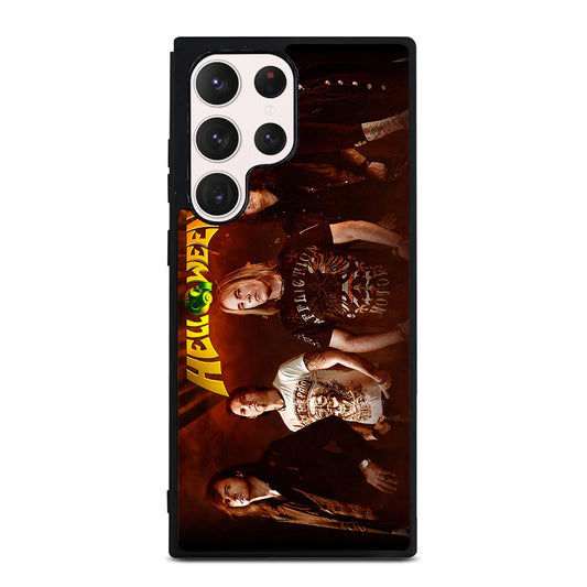 HELLOWEEN ROCK BAND Samsung Galaxy S23 Ultra Case Cover