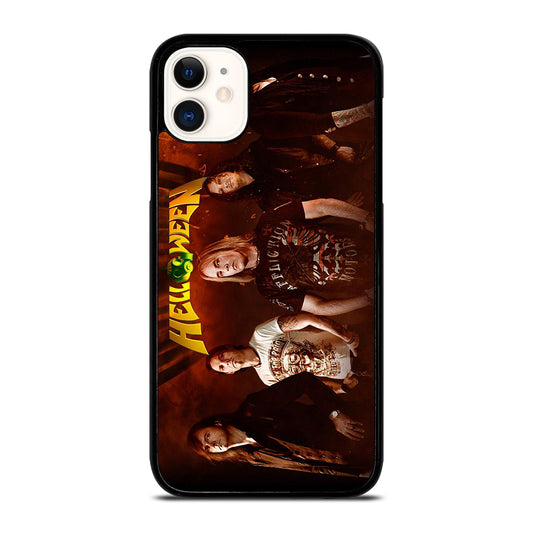 HELLOWEEN ROCK BAND iPhone 11 Case Cover