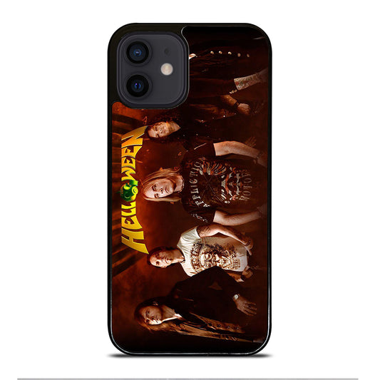 HELLOWEEN ROCK BAND iPhone 12 Mini Case Cover
