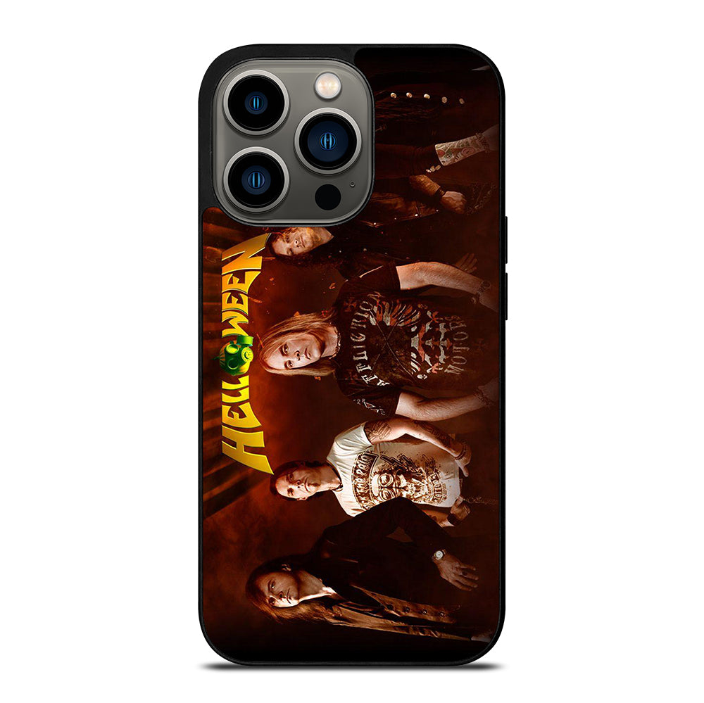 HELLOWEEN ROCK BAND iPhone 13 Pro Case Cover