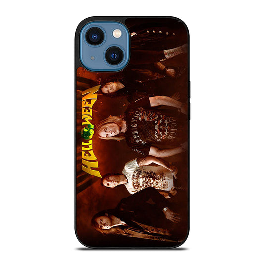HELLOWEEN ROCK BAND iPhone 14 Case Cover