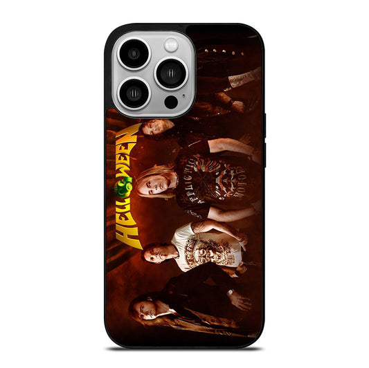 HELLOWEEN ROCK BAND iPhone 14 Pro Case Cover