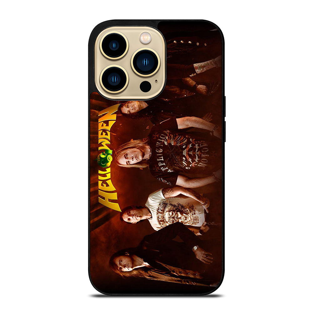 HELLOWEEN ROCK BAND iPhone 14 Pro Max Case Cover