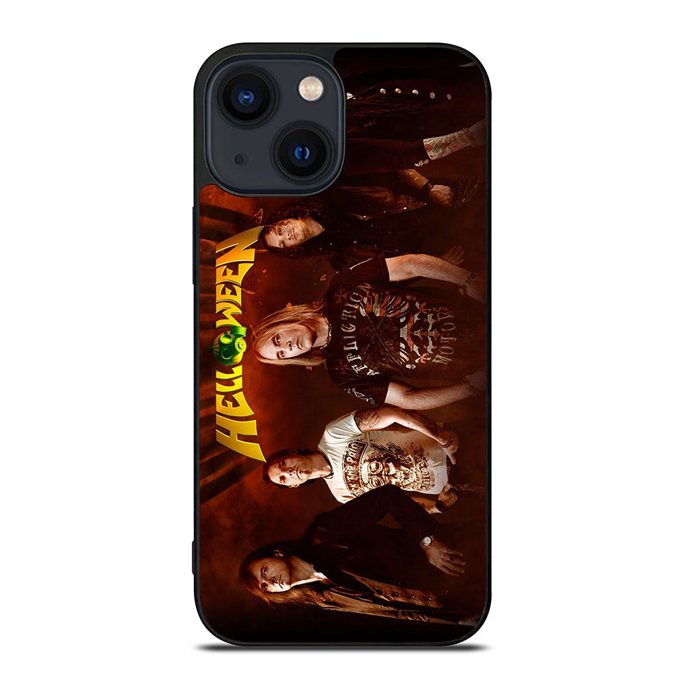HELLOWEEN ROCK BAND iPhone 14 Plus Case Cover