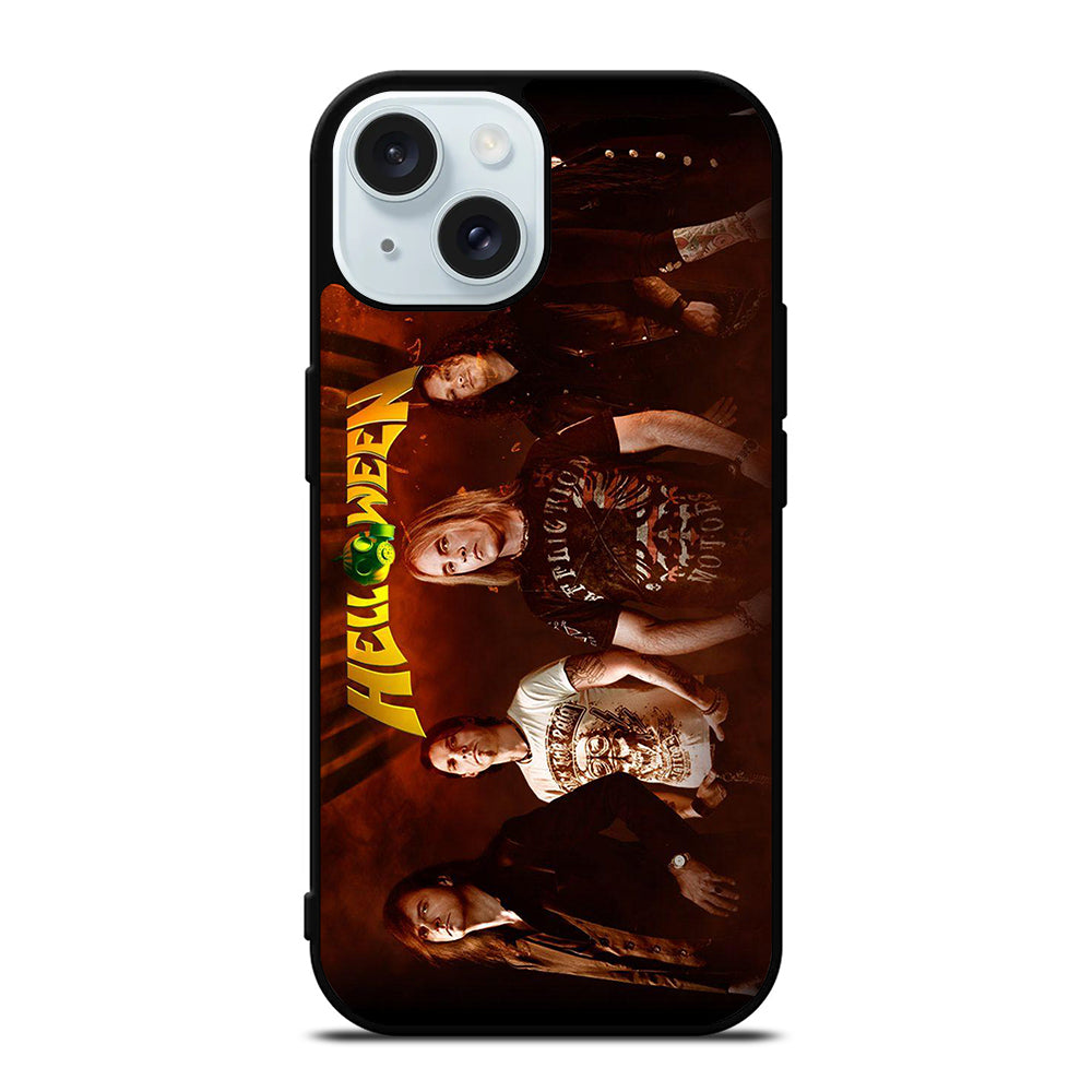 HELLOWEEN ROCK BAND iPhone 15 Case Cover