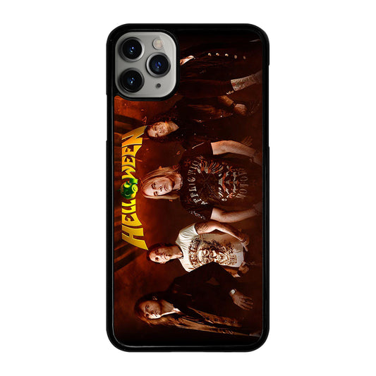 HELLOWEEN ROCK BAND iPhone 11 Pro Max Case Cover