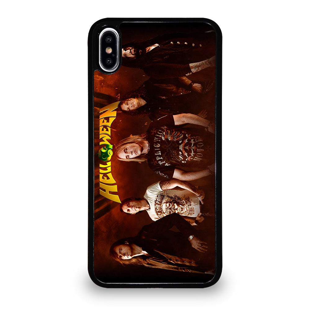 HELLOWEEN ROCK BAND iPhone XS Max Case Cover