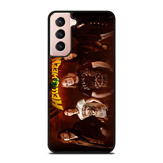 HELLOWEEN ROCK BAND Samsung Galaxy S21 Case Cover
