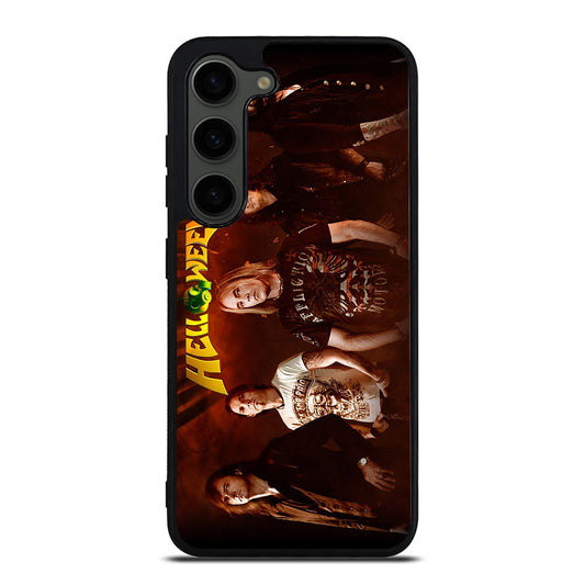HELLOWEEN ROCK BAND Samsung Galaxy S23 Plus Case Cover