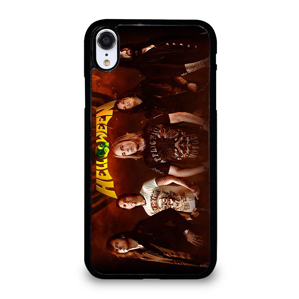 HELLOWEEN ROCK BAND iPhone XR Case Cover