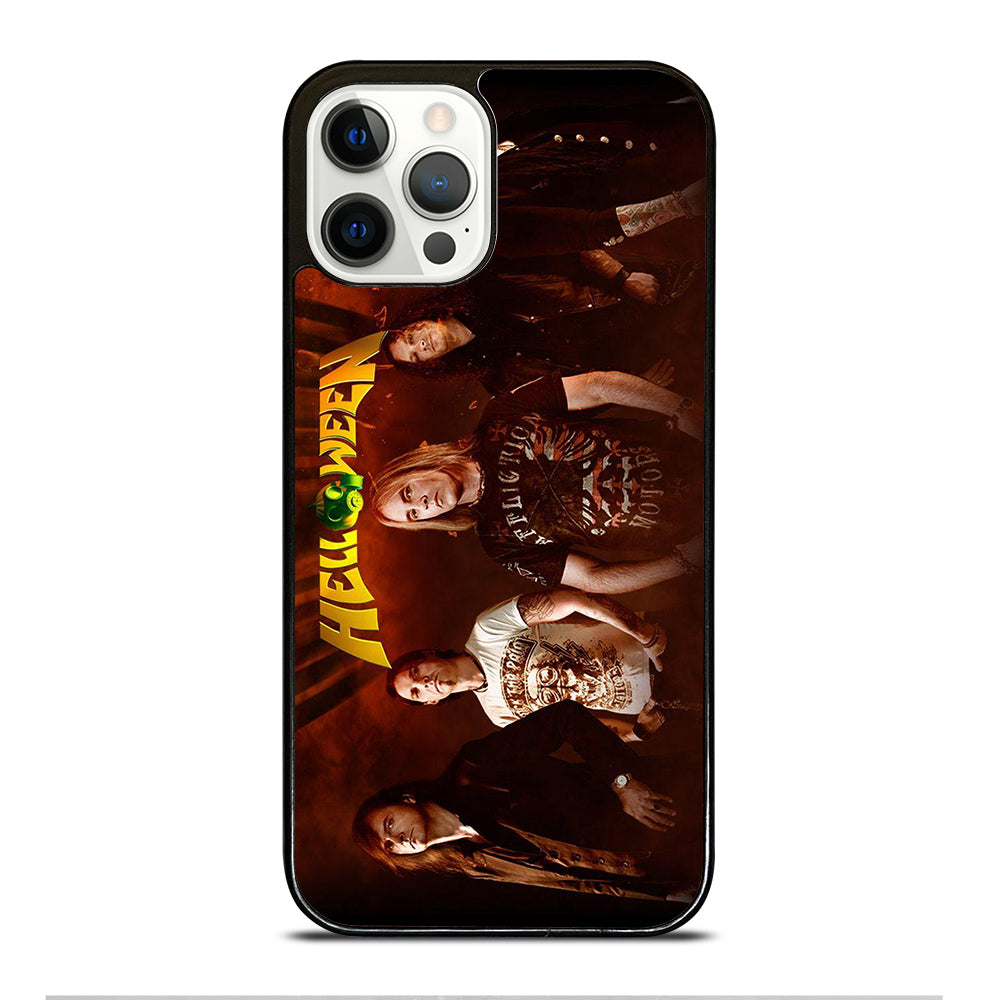 HELLOWEEN ROCK BAND iPhone 12 Pro Case Cover