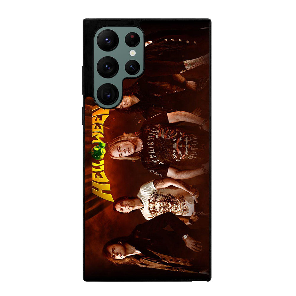 HELLOWEEN ROCK BAND Samsung Galaxy S22 Ultra Case Cover