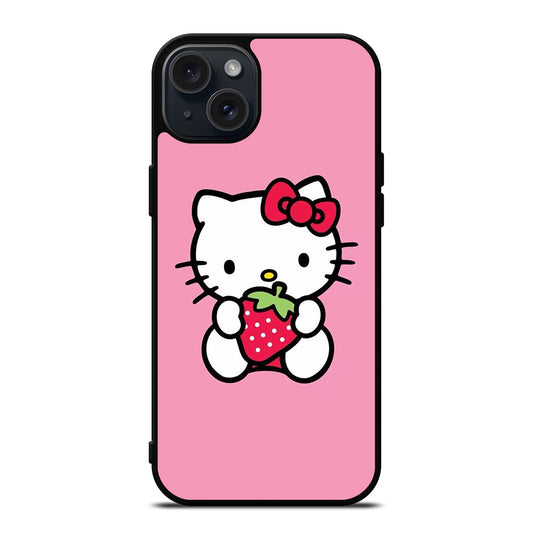 HELLO KITTY CARTOON iPhone 15 Plus Case Cover