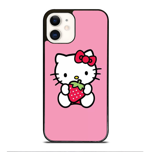 HELLO KITTY CARTOON iPhone 12 Case Cover