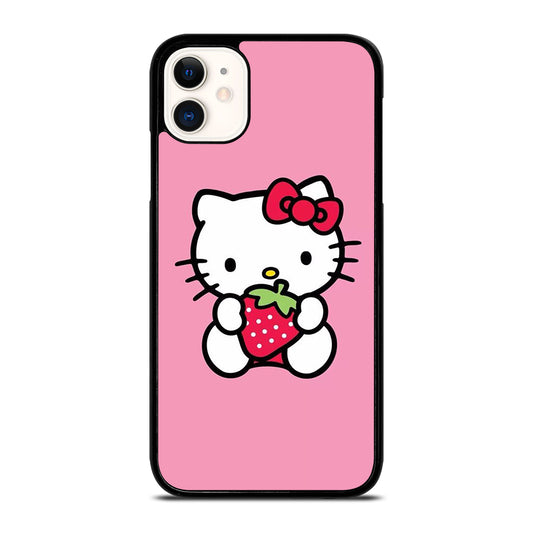 HELLO KITTY CARTOON iPhone 11 Case Cover