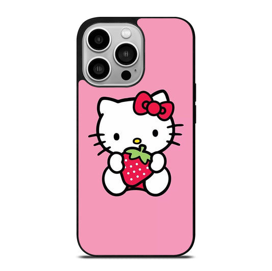 HELLO KITTY CARTOON iPhone 14 Pro Case Cover