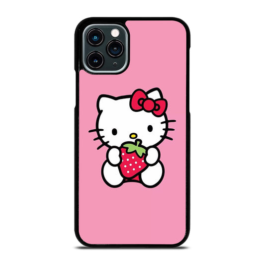 HELLO KITTY CARTOON iPhone 11 Pro Case Cover