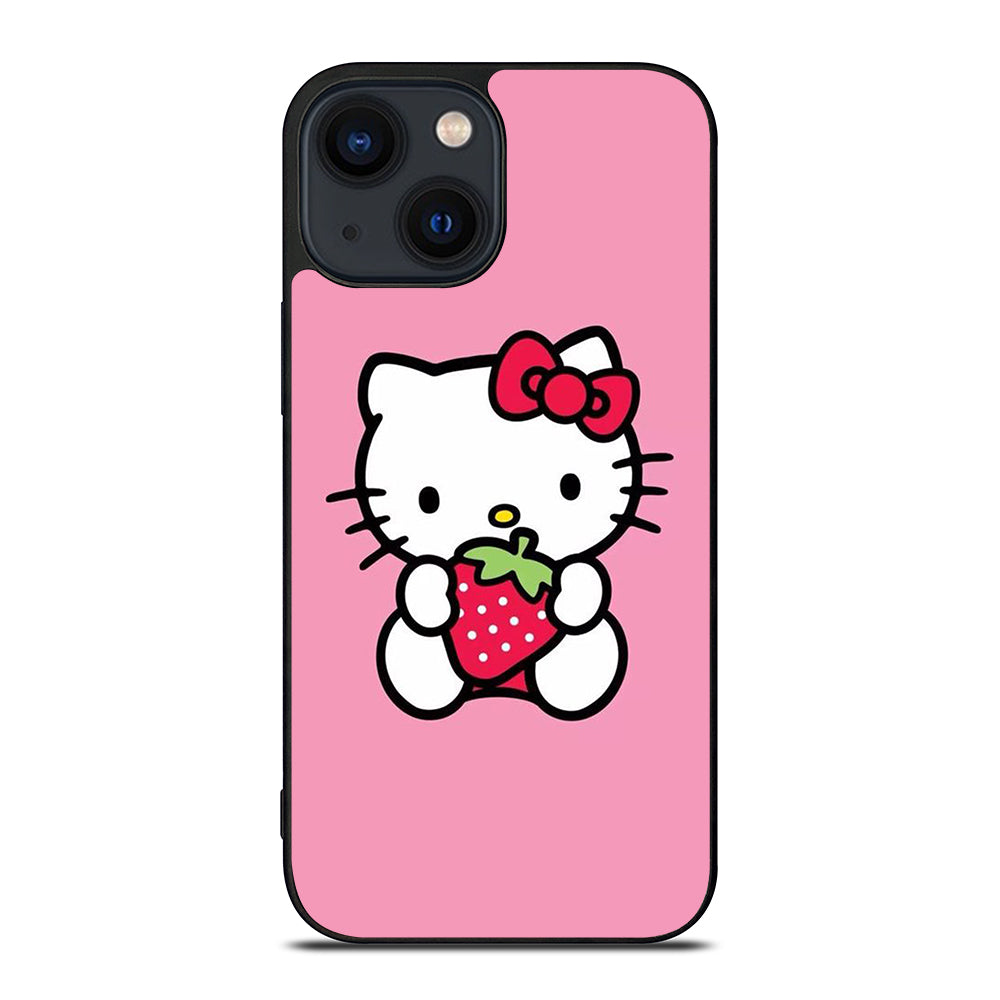 HELLO KITTY CARTOON iPhone 14 Plus Case Cover