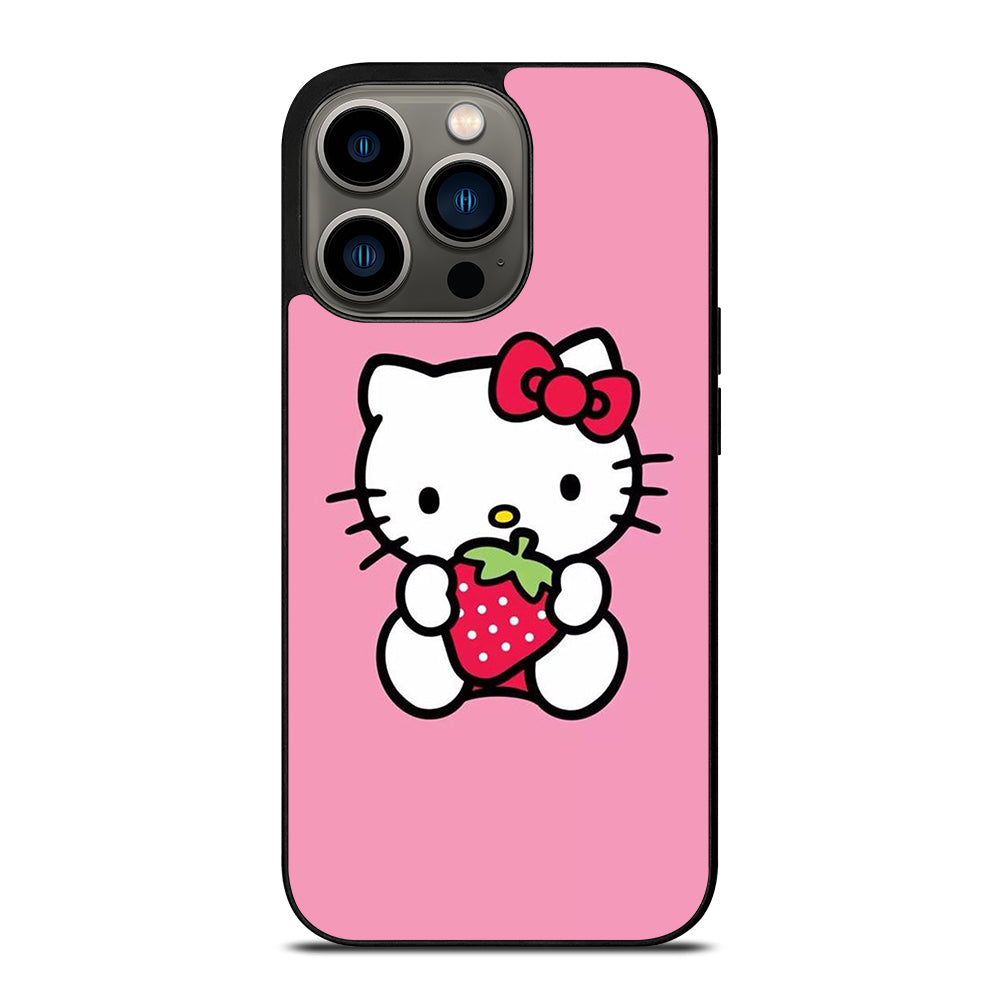 HELLO KITTY CARTOON iPhone 13 Pro Case Cover