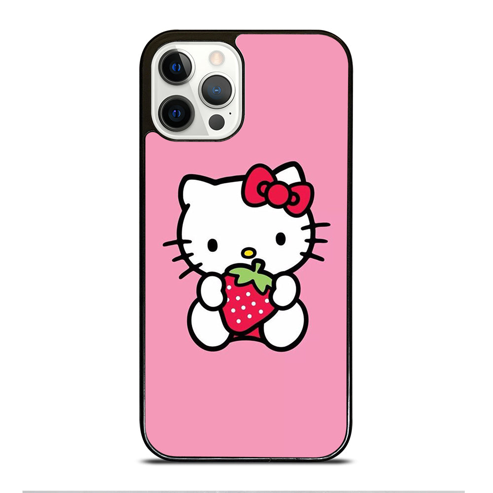 HELLO KITTY CARTOON iPhone 12 Pro Case Cover