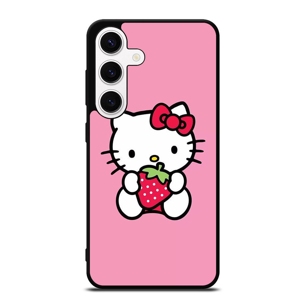 HELLO KITTY CARTOON Samsung Galaxy S24 Case Cover