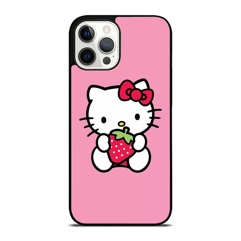 HELLO KITTY CARTOON iPhone 12 Pro Max Case Cover