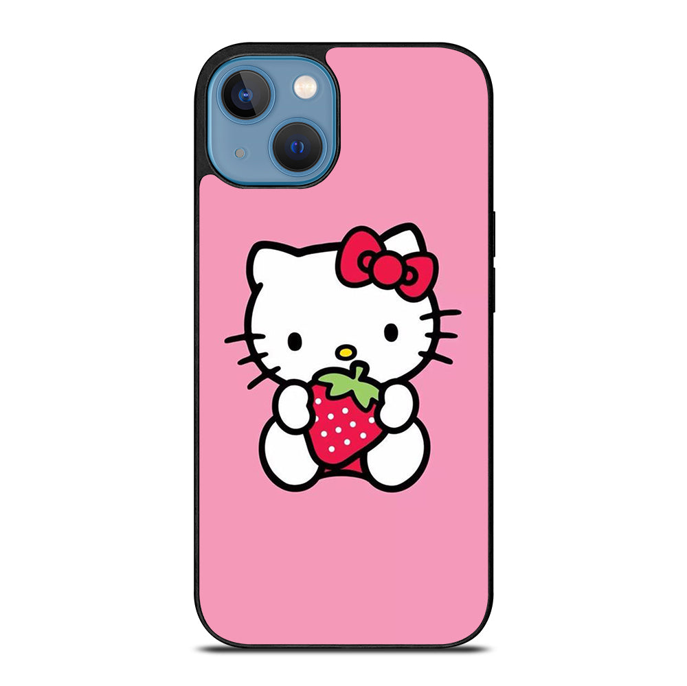 HELLO KITTY CARTOON iPhone 13 Case Cover