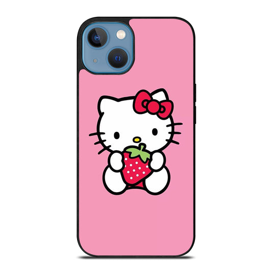 HELLO KITTY CARTOON iPhone 13 Case Cover
