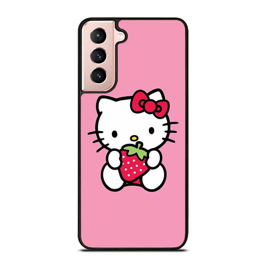 HELLO KITTY CARTOON Samsung Galaxy S21 Case Cover