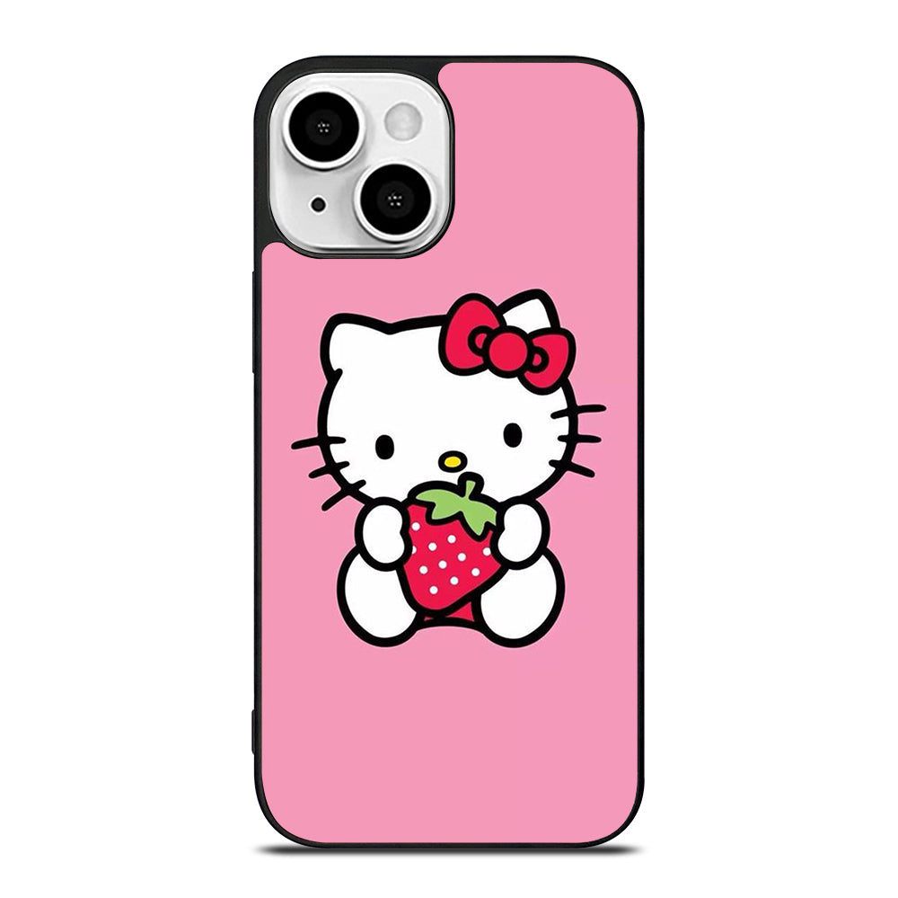HELLO KITTY CARTOON iPhone 13 Mini Case Cover