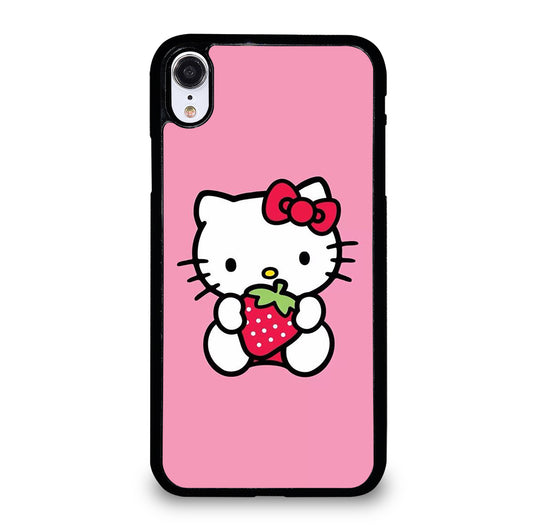 HELLO KITTY CARTOON iPhone XR Case Cover