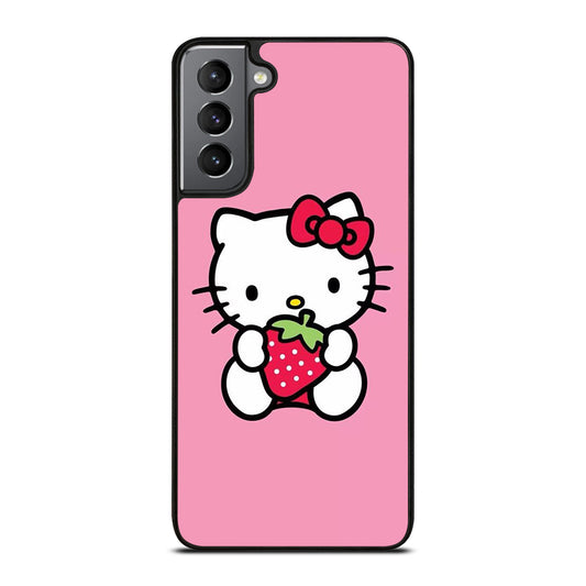 HELLO KITTY CARTOON Samsung Galaxy S21 Plus Case Cover