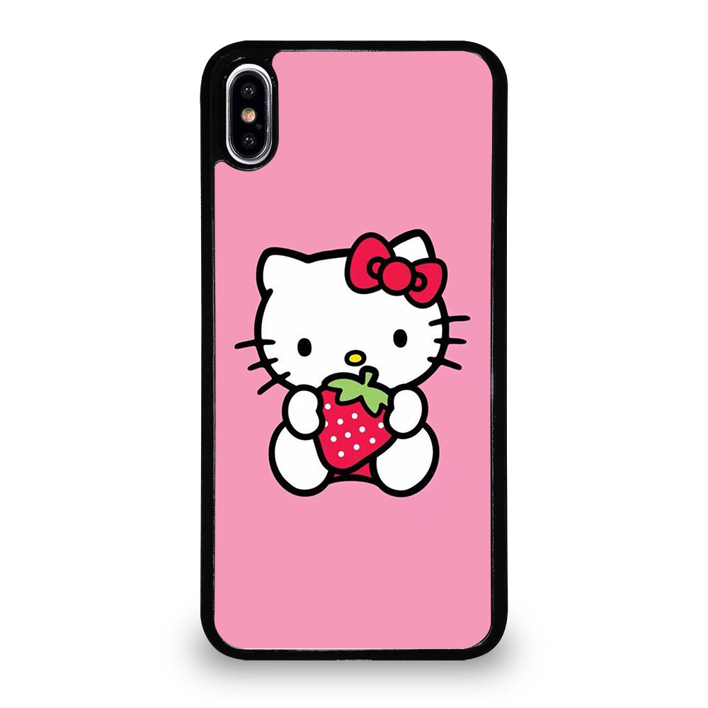 HELLO KITTY CARTOON iPhone XS Max Case Cover