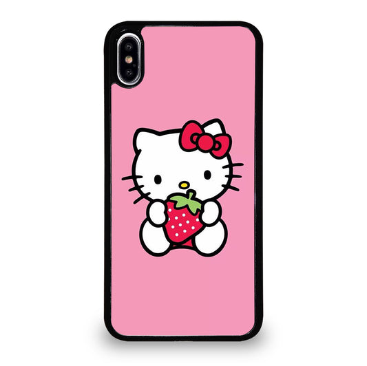 HELLO KITTY CARTOON iPhone XS Max Case Cover