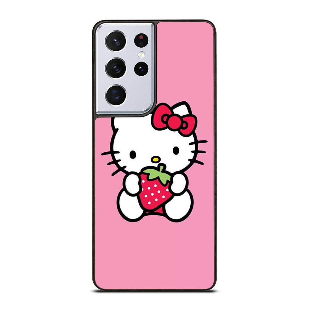 HELLO KITTY CARTOON Samsung Galaxy S21 Ultra Case Cover