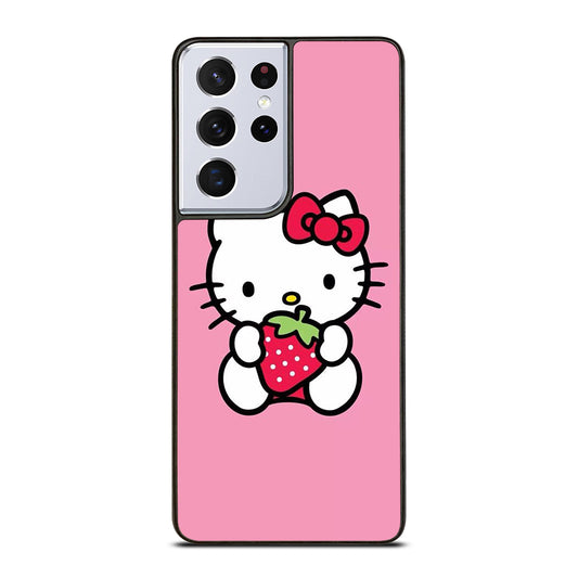 HELLO KITTY CARTOON Samsung Galaxy S21 Ultra Case Cover