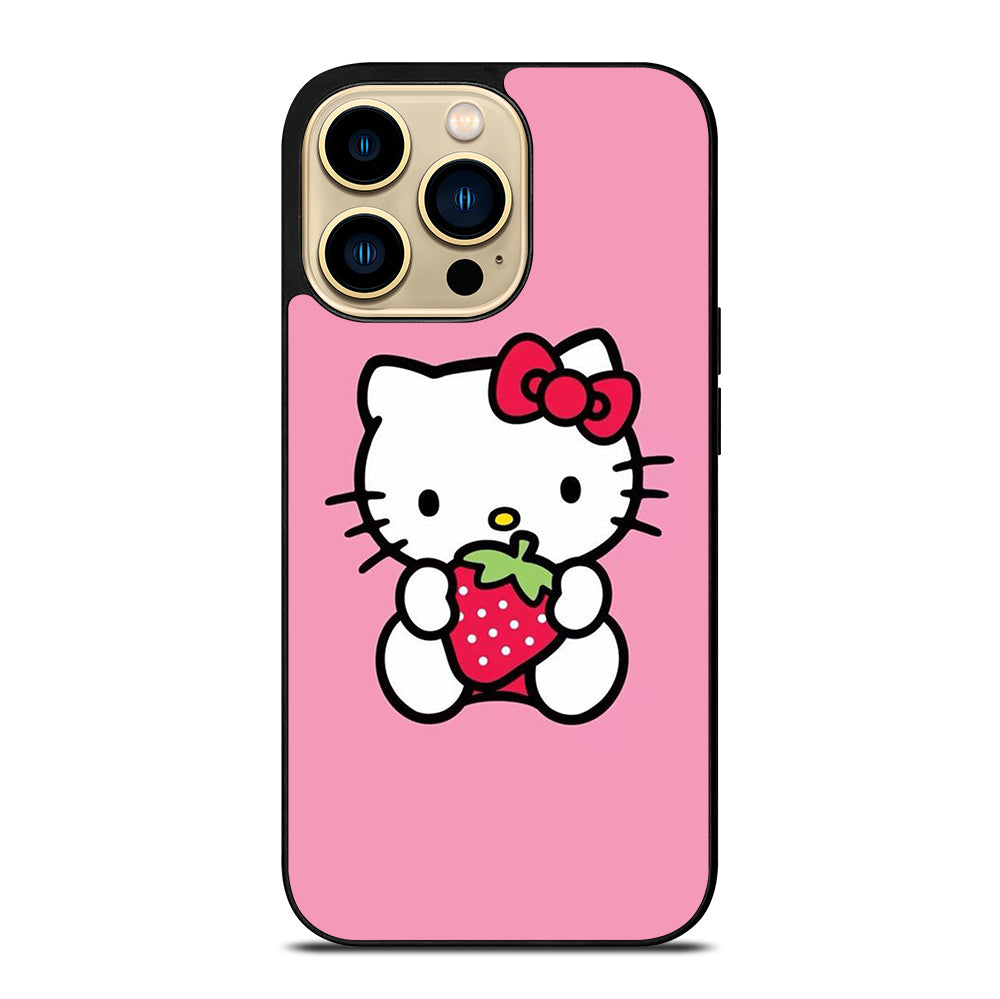 HELLO KITTY CARTOON iPhone 14 Pro Max Case Cover